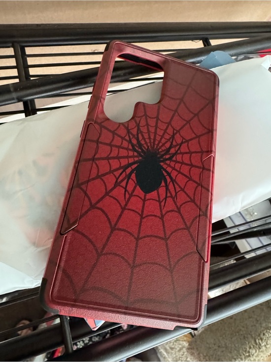 Other - Red Spider Web Phone Case - Compatible Cell Phone Accessory